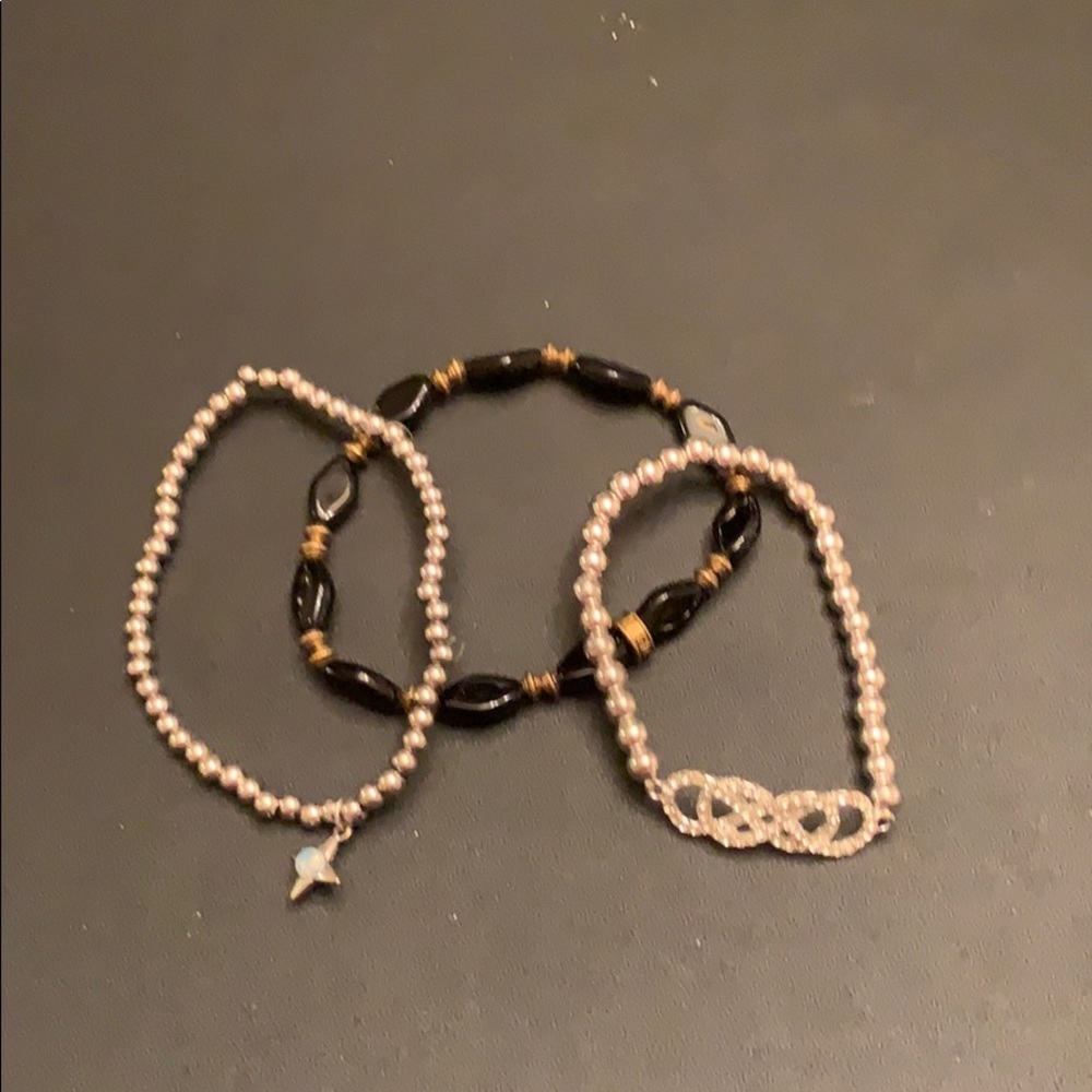 3 bracelets